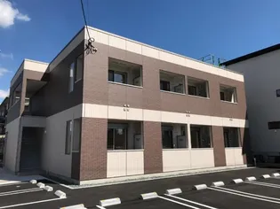 ローラ【1階】の外観