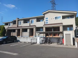 メゾン・サンリット【1階】の外観