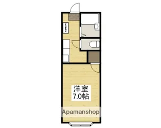 ならの木ハウスB【1階】の間取り