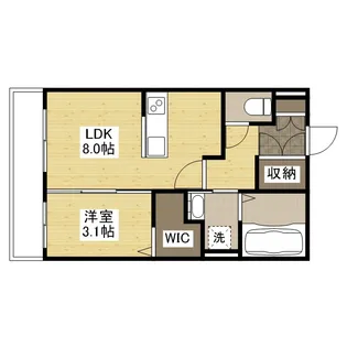 広島県福山市昭和町【マンション】の間取り