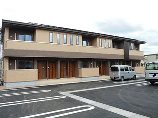 ジェルメZ・B【2階】の外観