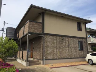 サンブライト【2階】の外観