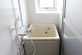 ビレッジハウス富岡1号棟【0407号室】の風呂