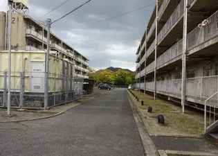 ビレッジハウス富岡1号棟【0407号室】の外観