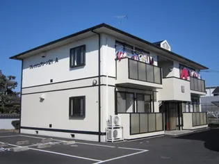 フレッシュグリーン21 A棟【2階】の外観