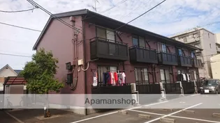 広島県福山市多治米町2丁目【アパート】の外観