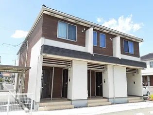 グランツA【2階】の外観