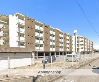 広島県福山市水呑向丘【マンション】の外観