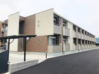 ミランダルピナスⅢ【108号室】の外観