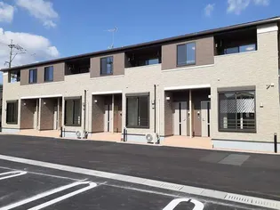 エクセラン【1階】の外観