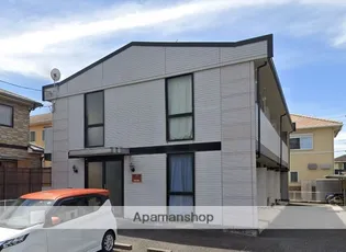 カサブランカ高橋A【203号室】の外観