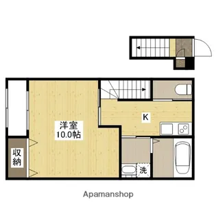 アルバ北棟【2階】の間取り