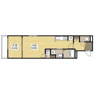 広島県福山市野上町2【マンション】の間取り