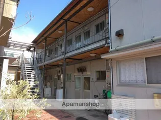 広島県福山市大門町1丁目【アパート】の外観