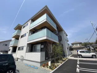 D-ROOM東手城【2階】の外観