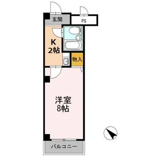 エメラルドリーフ【2階】の間取り
