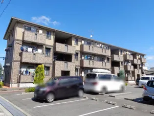 マノワール・プルミエ【2階】の外観