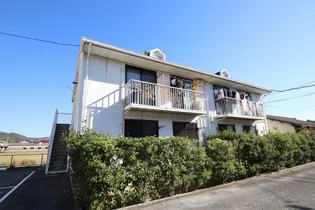 リビエールアン B棟【2階】の外観