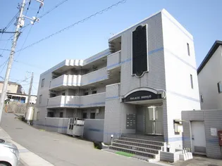 パレス本郷【3階】の外観