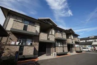 ソレーユガーデン B棟【1階】の外観