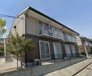 コーポ羽衣 Aグリーン【2階】の外観