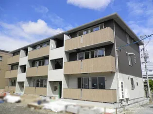 ヴィラ・ラシュレ A棟【3階】の外観