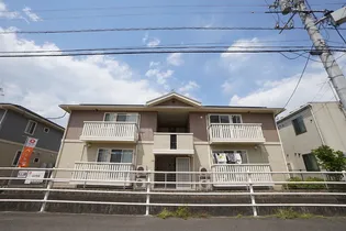 ジュアン ボヌール A棟【2階】の外観