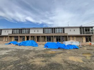 クラポティ新涯【1階】の外観