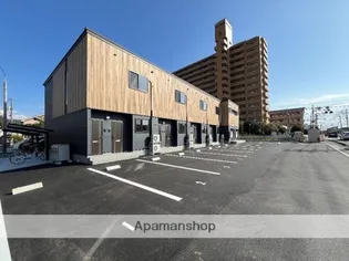 広島県福山市松永町【アパート】の外観