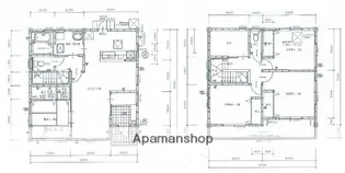 広島県福山市御幸町大字森脇【一戸建】の間取り