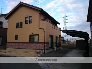 広島県福山市御幸町大字森脇【一戸建】の外観