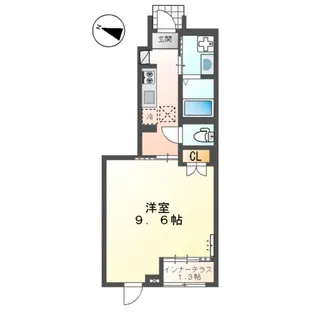 オキグレイス【1階】の間取り