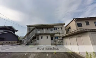 広島県福山市神辺町字道上【アパート】の外観