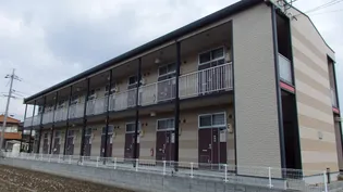 レオパレスレスポワール【208号室】の外観