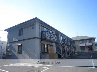 ポートシマダ A棟【1階】の外観