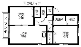 メルベーユプレイス【1階】の間取り