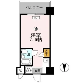 ベルハウス【3階】の間取り