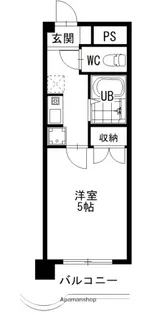 プリメゾン福山木之庄【120号室】の間取り