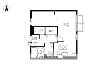 セジュールフィリア【2階】の間取り