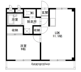 パンプキン【1階】の間取り