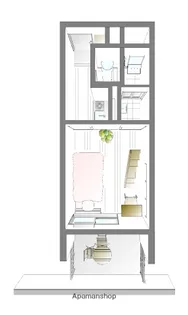サニーハイツ【102号室】の間取り