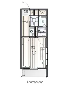 サニーハイツ【201号室】の間取り
