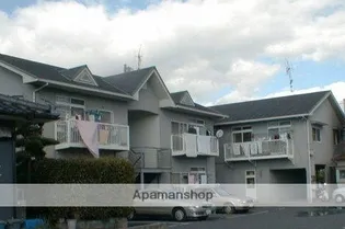 コーポ赤木B【2階】の外観