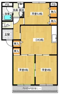 サン・オーレみち【1階】の間取り