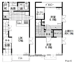 さくらフォレスト駅家【1階】の間取り
