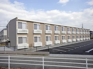 レオパレスフリージア山手【101号室】の外観