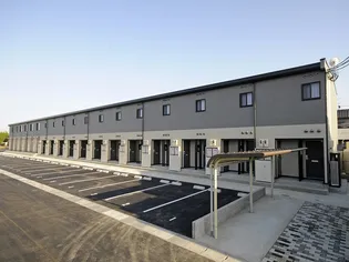 レオパレスはばたけⅡ【2階】の外観