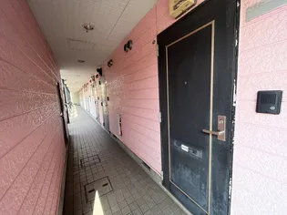 レオパレス沖野上PART2【1階】の玄関