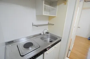 レオパレス沖野上PART2【1階】のキッチン