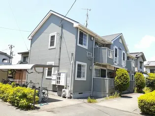 プラムガーデンC【1階】の外観